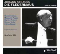 Johann Strauss II Johann Strauss: Die Fledermaus (CD) Album