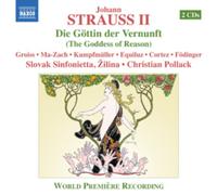 Johann Strauss II Johann Strauss II: Die Gotten Der Vernunft (CD) Album
