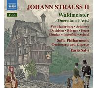 Johann Strauss II Johann Strauss II: Waldmeister (Operetta in 3 Acts) (CD) Album