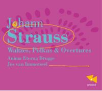 Johann Strauss II Johann Strauss: Waltzes, Polkas & Overtures (CD) Album