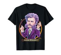 Johann Strauss II, re e compositore Austriaco di Valzer Maglietta