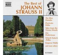 Johann Strauss II The Best of Johann Strauss II (CD) Album