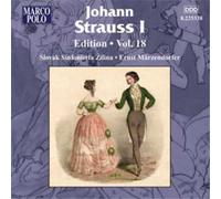 Johann Strauss J. Strauss: Edition - Volume 18 (CD) Album