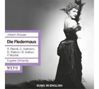 Johann Strauss Johann Strauss: Die Fledermaus (CD) Album