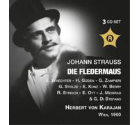 Johann Strauss Johann Strauss: Die Fledermaus (CD) Album