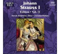 Johann Strauss Johann Strauss I: Edition - Volume 11 (CD) Album