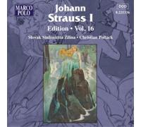 Johann Strauss Johann Strauss I: Edition - Volume 16 (CD) Album