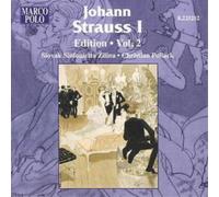 Johann Strauss Johann Strauss I: Edition - Volume 2 (CD) Album