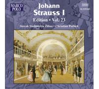 Johann Strauss Johann Strauss I: Edition - Volume 23 (CD) Album
