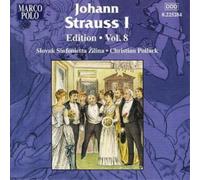 Johann Strauss Johann Strauss I: Edition - Volume 8 (CD) Album