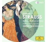Johann Strauss Johann Strauss: Waltzes, Marches and Polkas (CD) Album