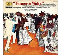 Johann Strauss Jr. , Johann Strauss Sr. , Radio-Symphonie-Orchester Berlin , Ferenc Fricsay - »Kaiserwalzer« (Strauss-Melodien) - Deutsche Grammophon - 2535 134