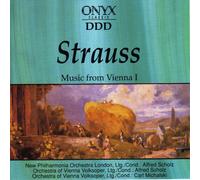 Johann Strauss Jr. - Music From Vienna I - Johann Strauss Jr. CD