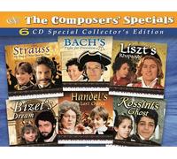 Johann Strauss Jr - The Composers' Specials Music From The Films, 6er-Set