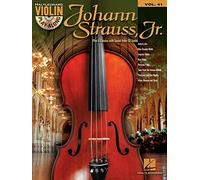 Johann Strauss, Jr.: Violin Play-Along Volume 41
