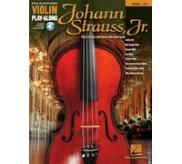 Johann Strauss, Jr.: Violin Play-Along Volume 41