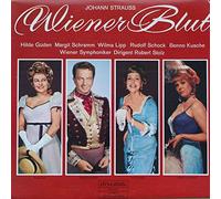 Johann Strauss Jr. / Wilma Lipp , Hilde Güden , Margit Schramm , Rudolf Schock , Ferry Gruber , Benno Kusche , Wiener Symphoniker Dirigent: Robert Stolz - Wiener Blut (Großer Querschnitt) - Discoton - 72 745