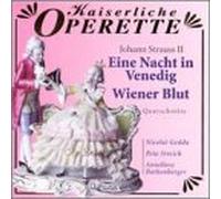 Johann Strauß - One Night in Venice/Vienna Lif