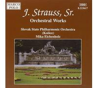 Johann Strauss Orchestral Works (Eichenholz, Slovak State Po Kosice) (CD) Album