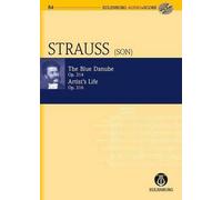 Johann Strauss Richa The Blue Danube / Artist's Life Op. (Mixed Media Product)
