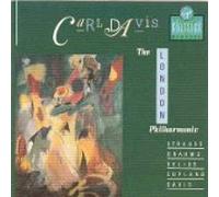 Johann Strauss - Strauss/Brahms/Delius/Copland/Davis-The London Philharmonic-Carl Davis (UK Import)
