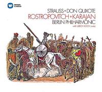 Mstislav Rostropovic( Violoncello), Ulrich Koch( Viola), Herbert Von Karajan - Don Quixote