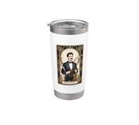 Johann Strauss Tarocchi Compositore Pianista Bicchiere termico in acciaio inox doppia parete