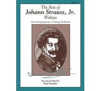 Johann Strauss The Best of Johann Strauss, Jr. Waltzes (Sheet Music)
