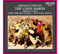 Johann Strauss: The Gypsy Baron (Highlights in English)