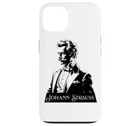 Johann Strauss Wiener Valzer Musica Valzerkönig Operetta Custodia per iPhone 13