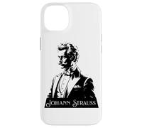 Johann Strauss Wiener Valzer Musica Valzerkönig Operetta Custodia per iPhone 14 Plus