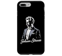 Johann Strauss Wiener Valzer Musica Valzerkönig Operetta Custodia per iPhone 7 Plus/8 Plus