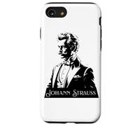 Johann Strauss Wiener Valzer Musica Valzerkönig Operetta Custodia per iPhone SE (2020) / 7 / 8