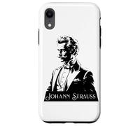 Johann Strauss Wiener Valzer Musica Valzerkönig Operetta Custodia per iPhone XR