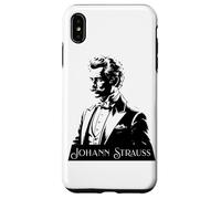 Johann Strauss Wiener Valzer Musica Valzerkönig Operetta Custodia per iPhone XS Max