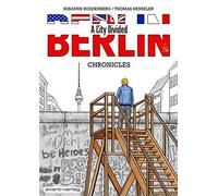 Johann Ulrich Susanne Buddenberg Thomas BERLIN - A City Divided: Ch (Tascabile)