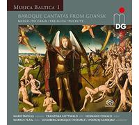 Johann Valentin Meder Baroque Cantatas from Gdansk (CD)