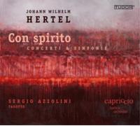 Johann Wilhelm Hertel Johann Wilhelm Hertel: Con Spirito (CD) Album