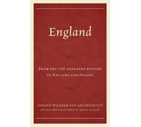 Johann Wilhelm von Archenholtz England (Copertina rigida)