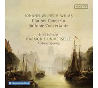 Johann Wilhelm Wilms: Clarinet Concerto & Sinfonie Concertante (Cd)