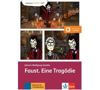 Johann Wolfgang Faust. Eine Tragödie: Lektüre mit Hörbuch und digita (Tascabile)