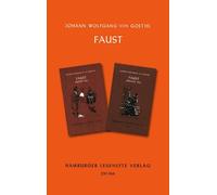 Johann Wolfgang von Faust: Erster und zweiter Teil (Hamburger Lese (Tascabile)