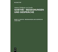 Johann Wolfgang Von Goethe 1793-1799 (Copertina rigida) Goethe