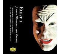 Johann Wolfgang von Goethe Faust 1 (CD)