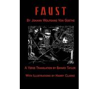 Johann Wolfgang Von Goethe Faust by Johann Wolfang von Goethe (Tascabile)
