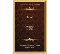 Johann Wolfgang Von Goethe Faust (Copertina rigida)