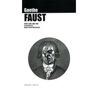 Johann Wolfgang von Goethe Faust: Parts One and Two (Tascabile) Oberon Classics