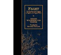 Johann Wolfgang Von Goethe Faust (Tascabile)