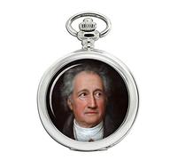 Johann Wolfgang von Goethe Full Hunter orologio da tasca