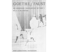 Johann Wolfgang von Goethe Goethe's Faust, Part I (Tascabile)